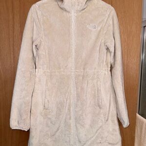 The North Face Women's Off-White Teddy Jacket